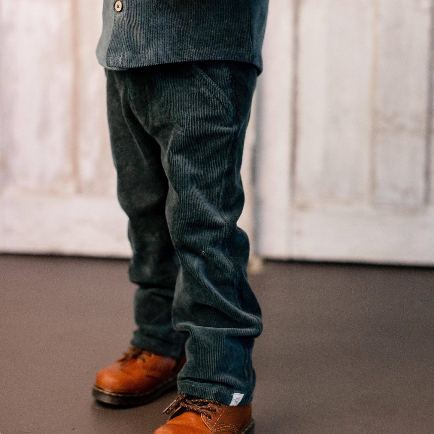 Knit Corduroy Set by Burt`s Bees