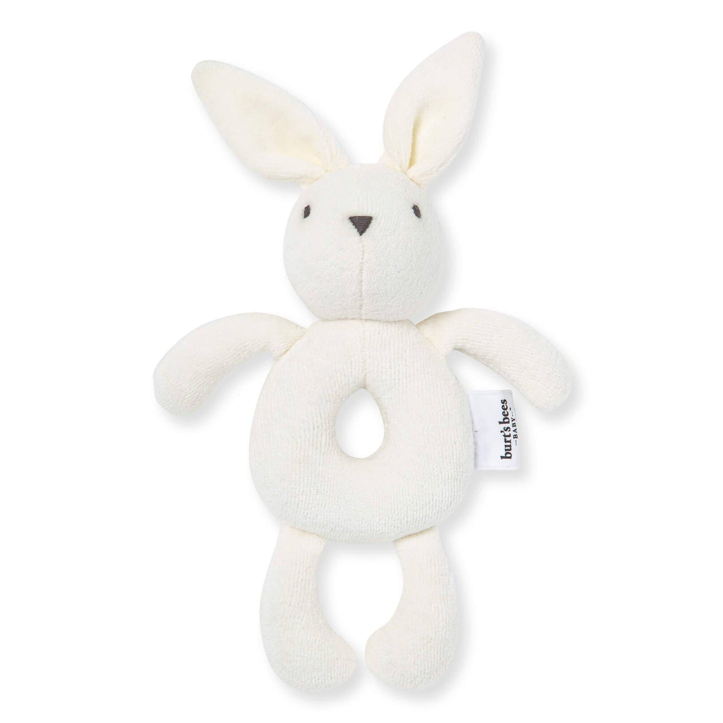 Plush Baby Rattle by Burt`s Bees | Bunny