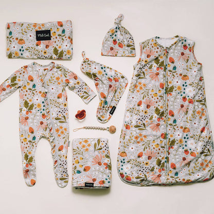 Baby Sleep Bag by Milk Snob | Strawberry Fields