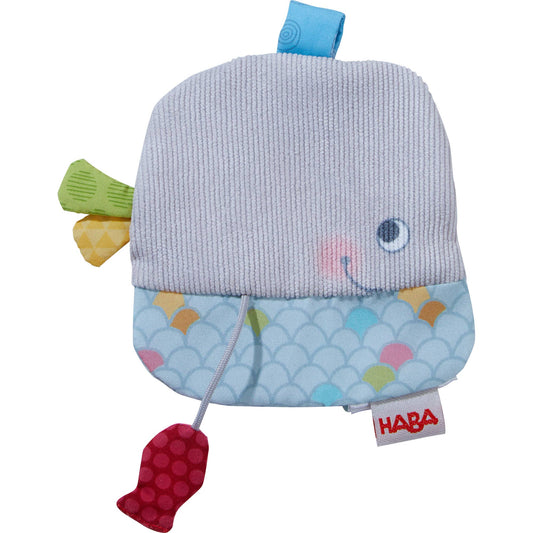 HABA USA - Whale Crackly Lovey