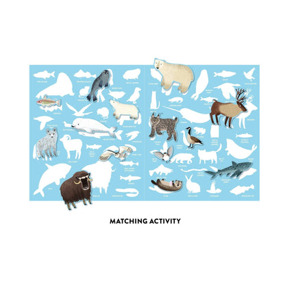 Sticker Play Reusable Activity Set Arctic Life