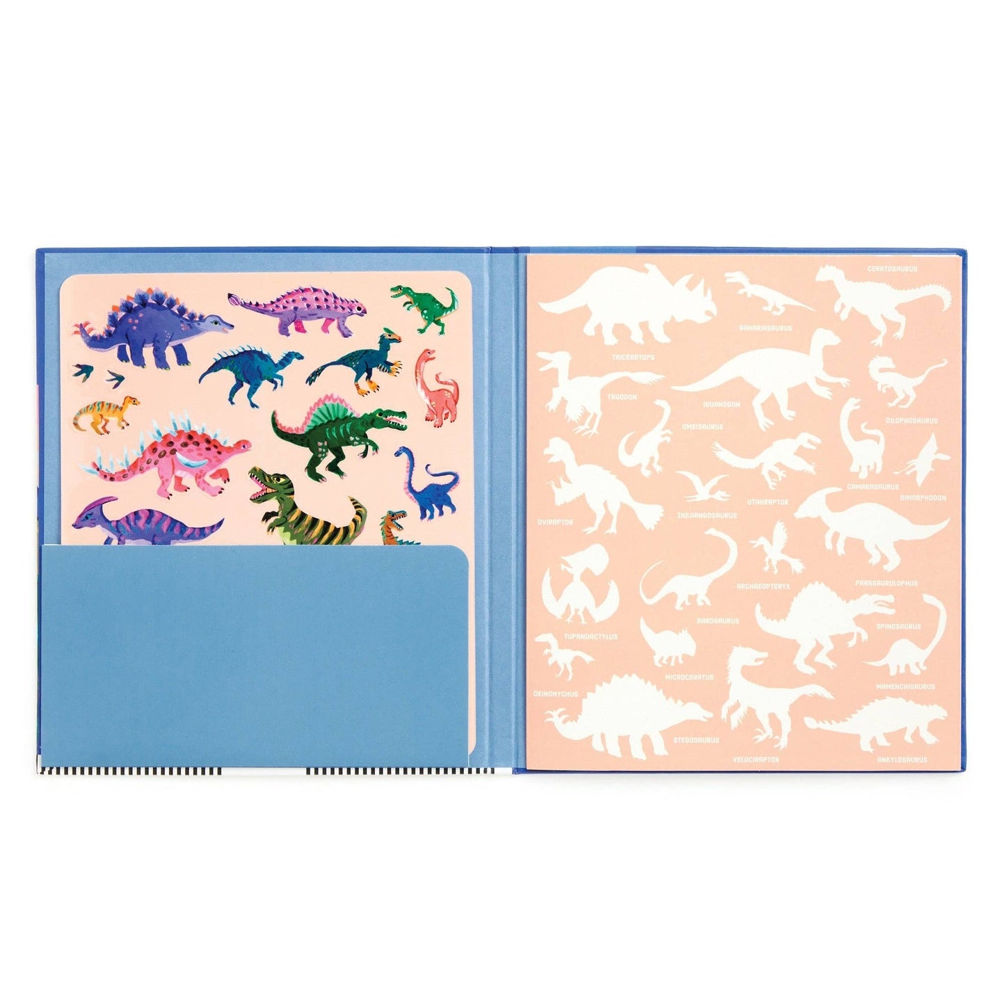 Sticker Play Reusable Activity Set | Dinosaur Park