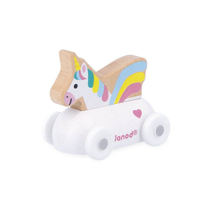 Janod - Crossroads Enchanted Kingdom Unicorn Display x4