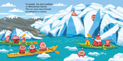 12 Little Elves Visit Alaska | Trish Madsen