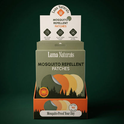 Mosquito Repellent Patches | Fresh & Herbal