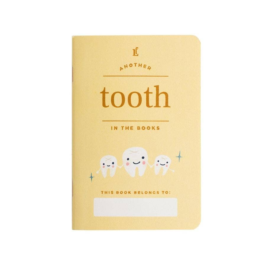 Tooth Passport Book by Letterfolk