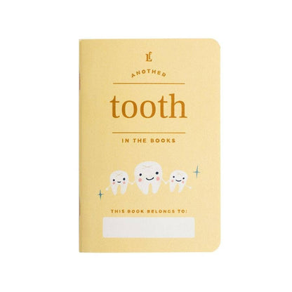 Tooth Passport Book by Letterfolk