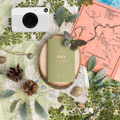 Hike Passport by Letterfolk