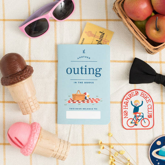 Kids Outing Passport by Letterfolk