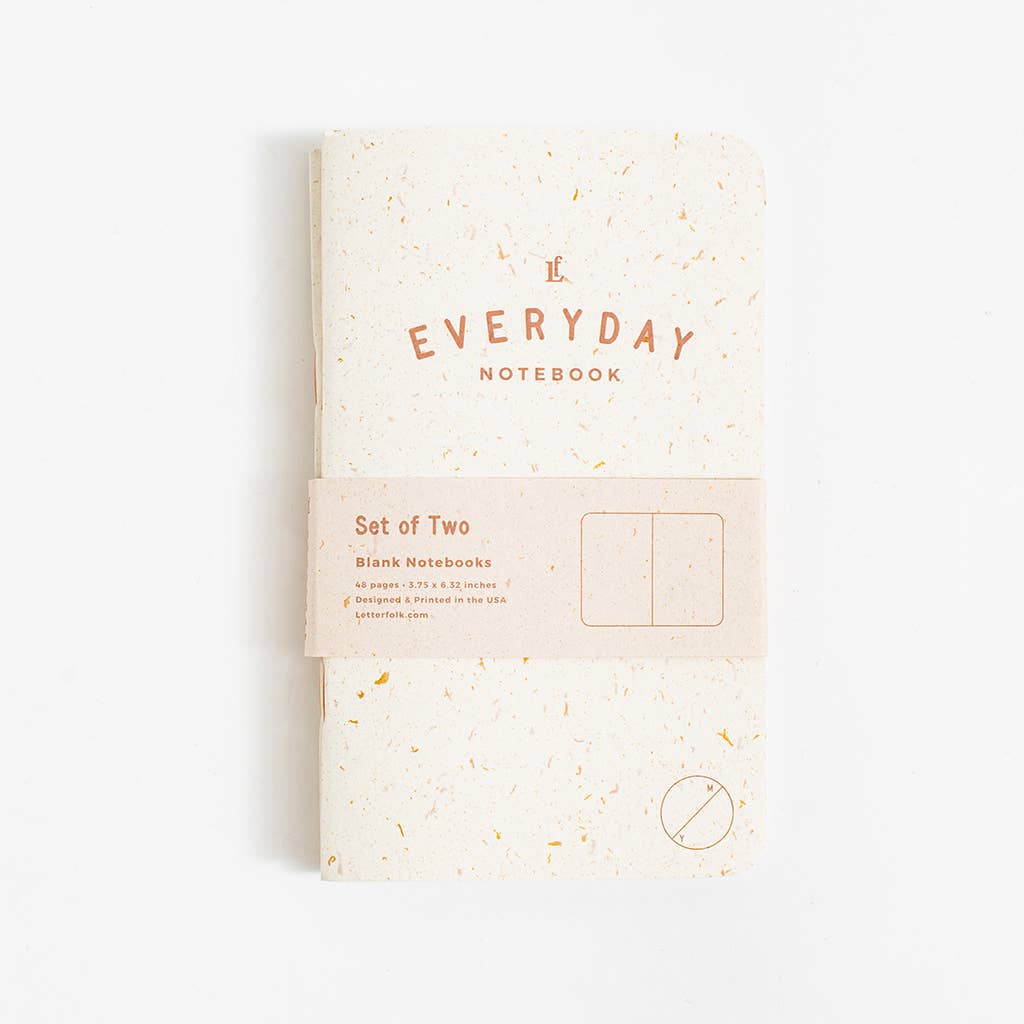 Everyday Notebook by Letterfolk