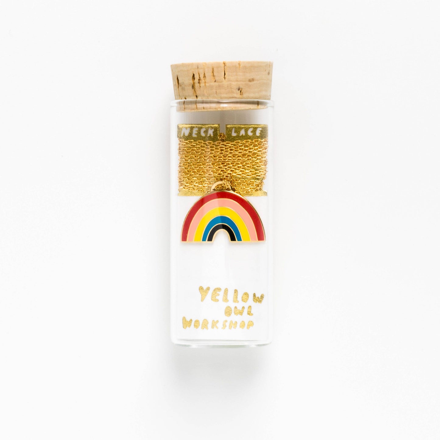 Yellow Owl Workshop - Rainbow Pendant