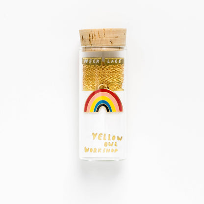 Yellow Owl Workshop - Rainbow Pendant