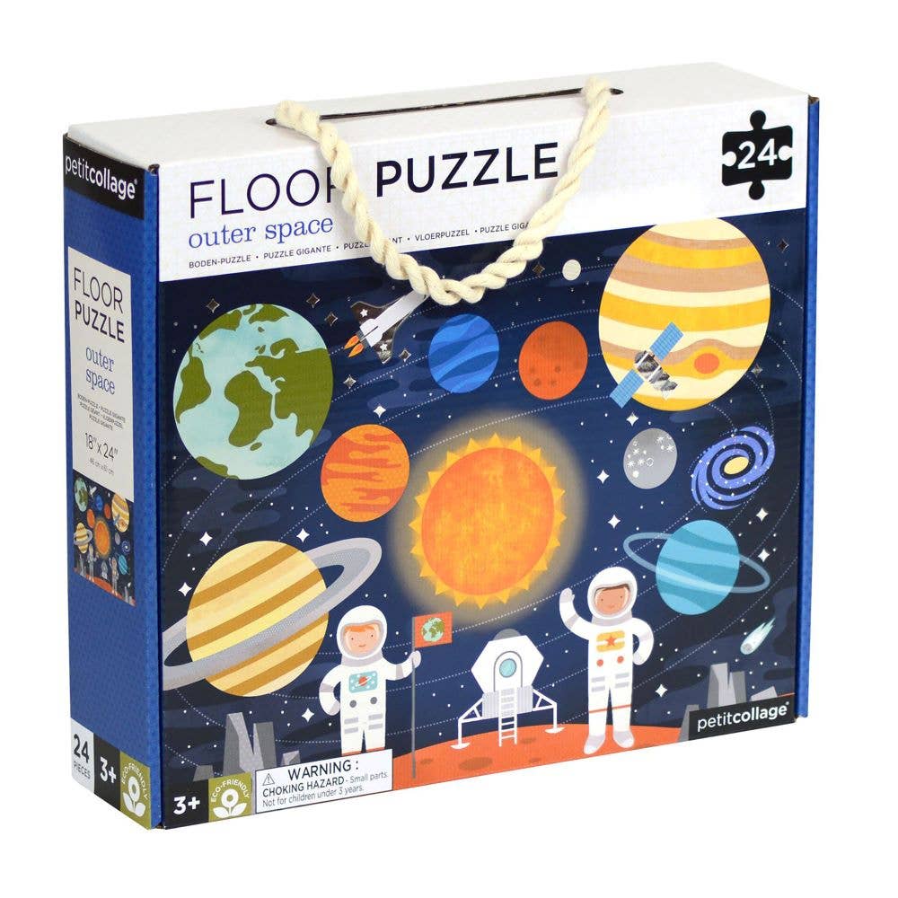 24-Piece Floor Puzzle | Outer Space
