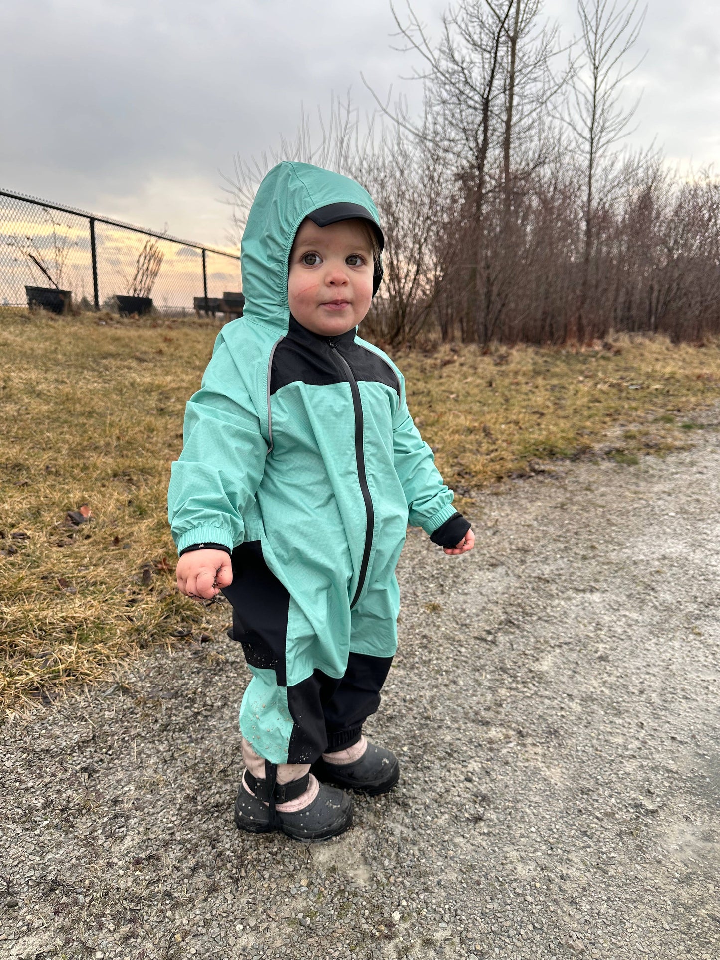 Rain Suit by Stonz | Heather Grey