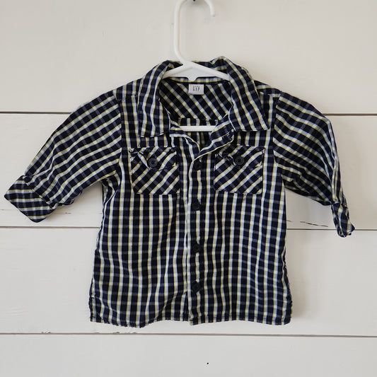 Size 3-6m | Gap Buttondown | Secondhand