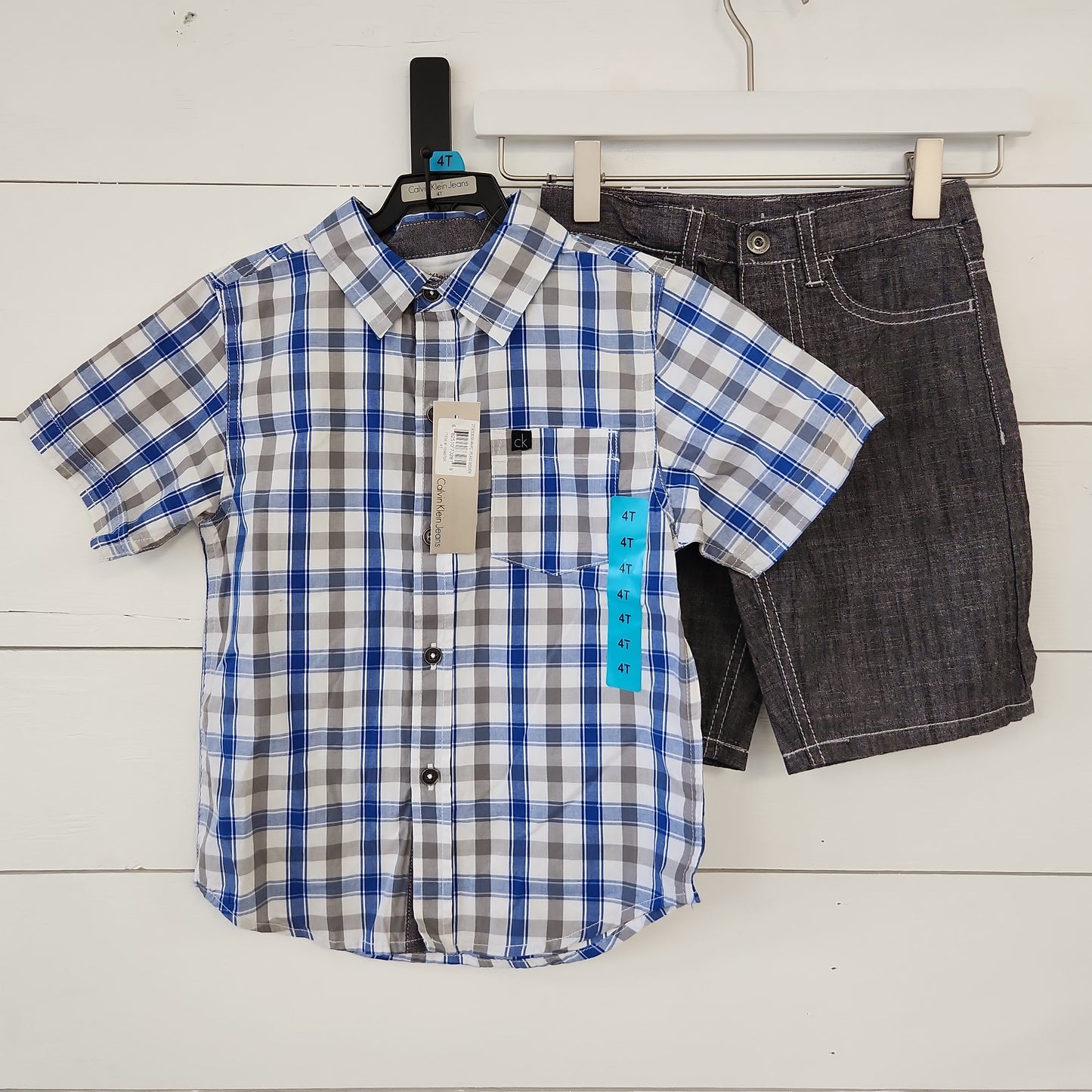 Size 4t | Calvin Klein Outfit NWT | Secondhand