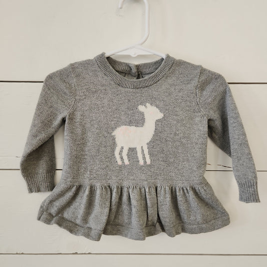 Size 6-12m | Joe Fresh Sweater | Secondhand