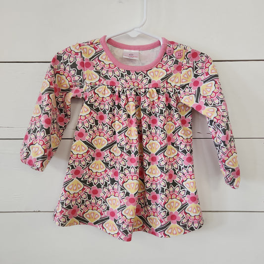 Size 6-12m | Hanna Andersson Dress | Secondhand