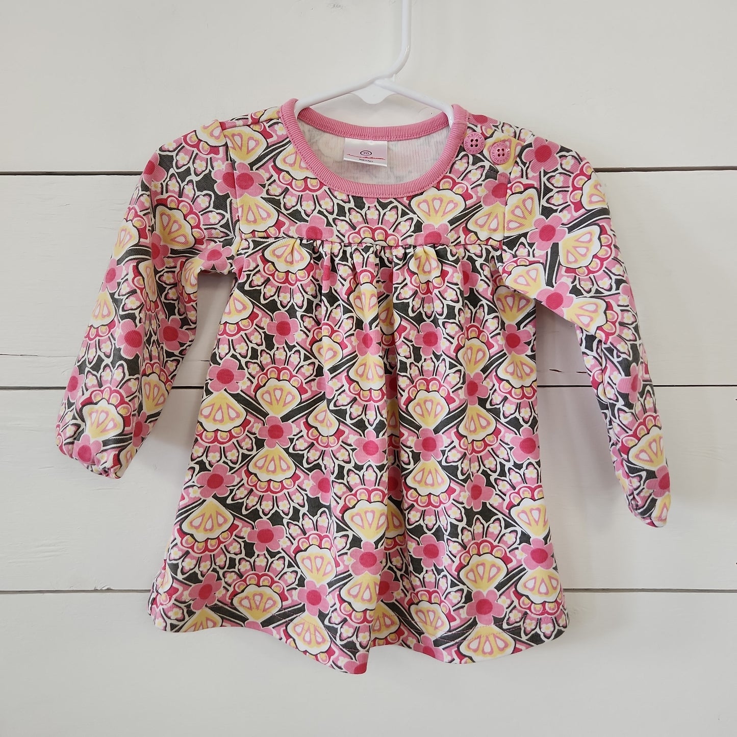 Size 6-12m | Hanna Andersson Dress | Secondhand
