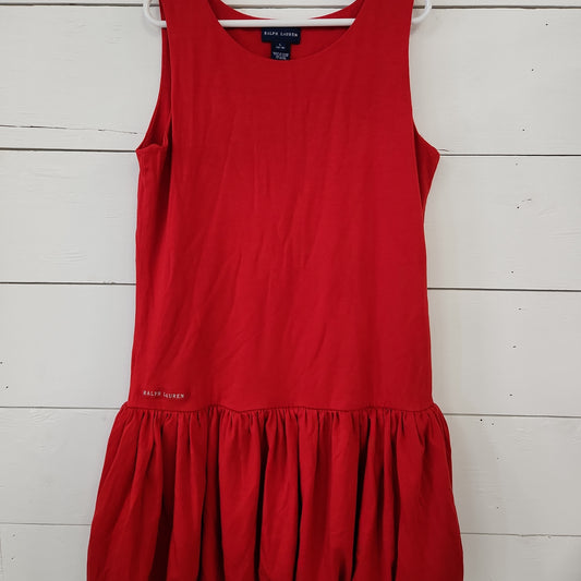 Size 12-14 | Ralph Lauren Bubble Skirt Dress | Secondhand
