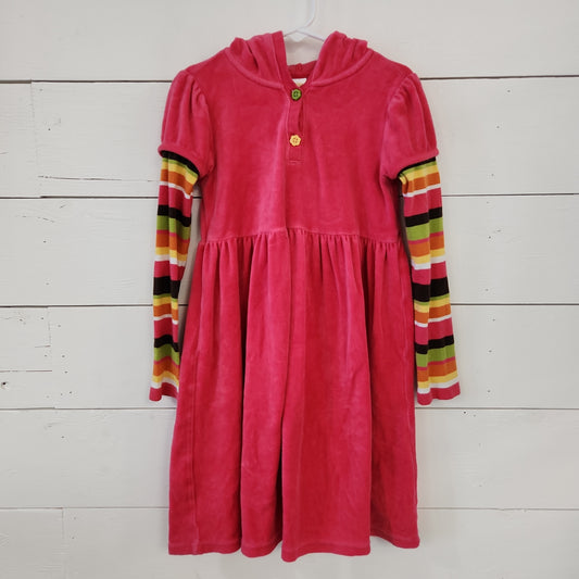 Size 8 | Gymboree Hooded Dress | Secondhand