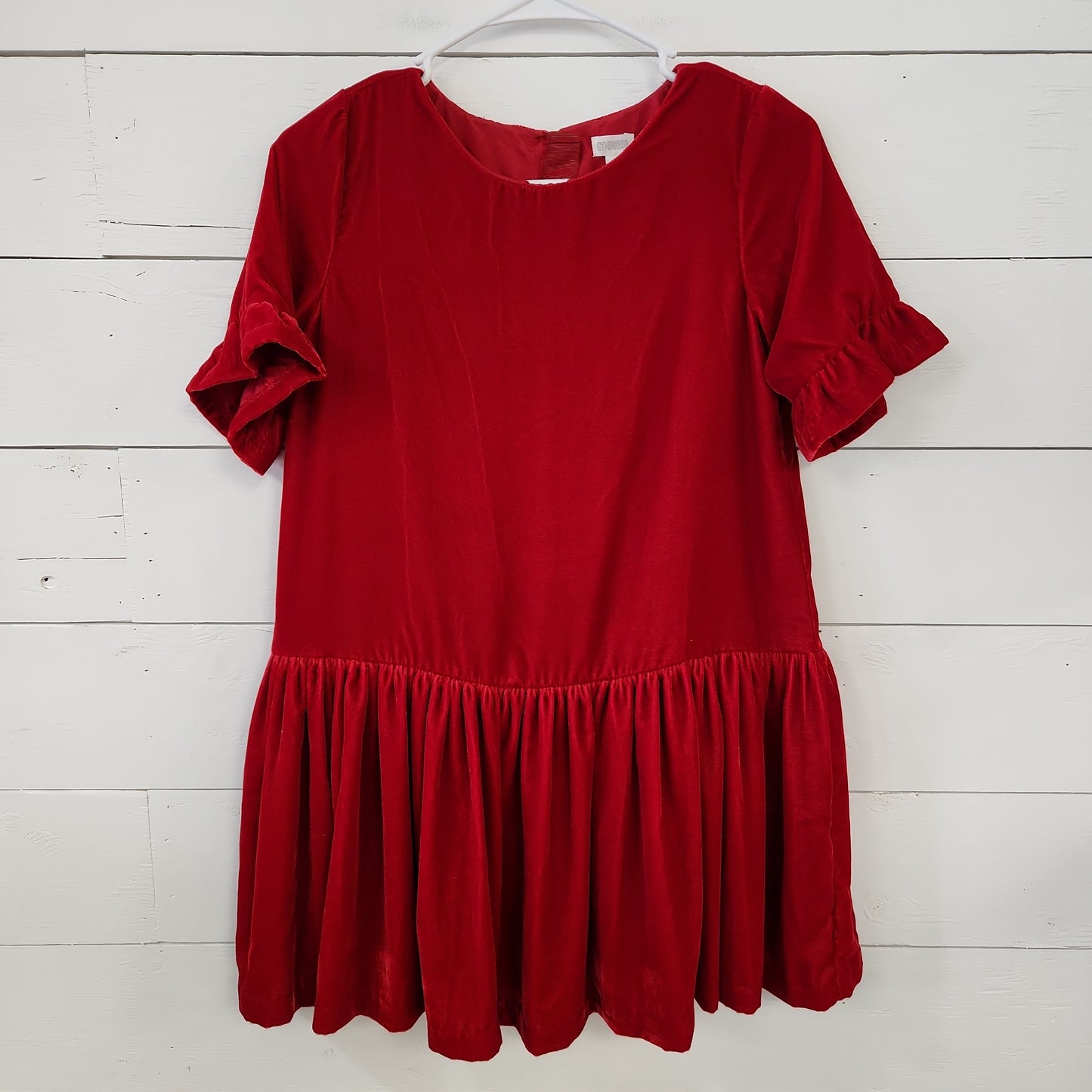 Size 12 | Gymboree Velvet Dress | Secondhand