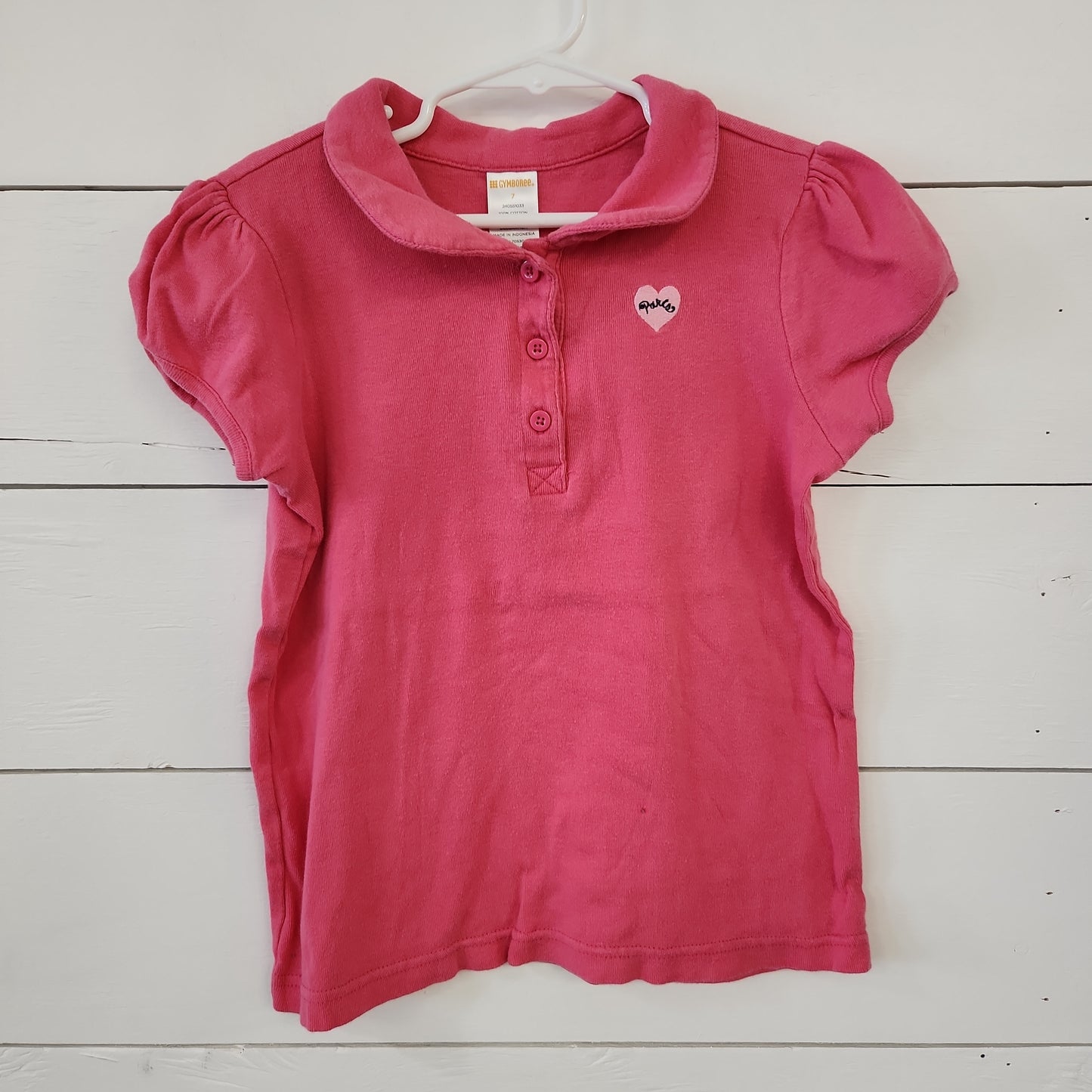 Size 7 | Gymboree Polo Shirt | Secondhand