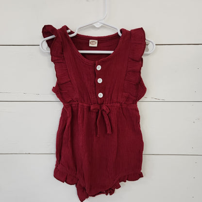 Size 3t l Unbranded Romper | Secondhand