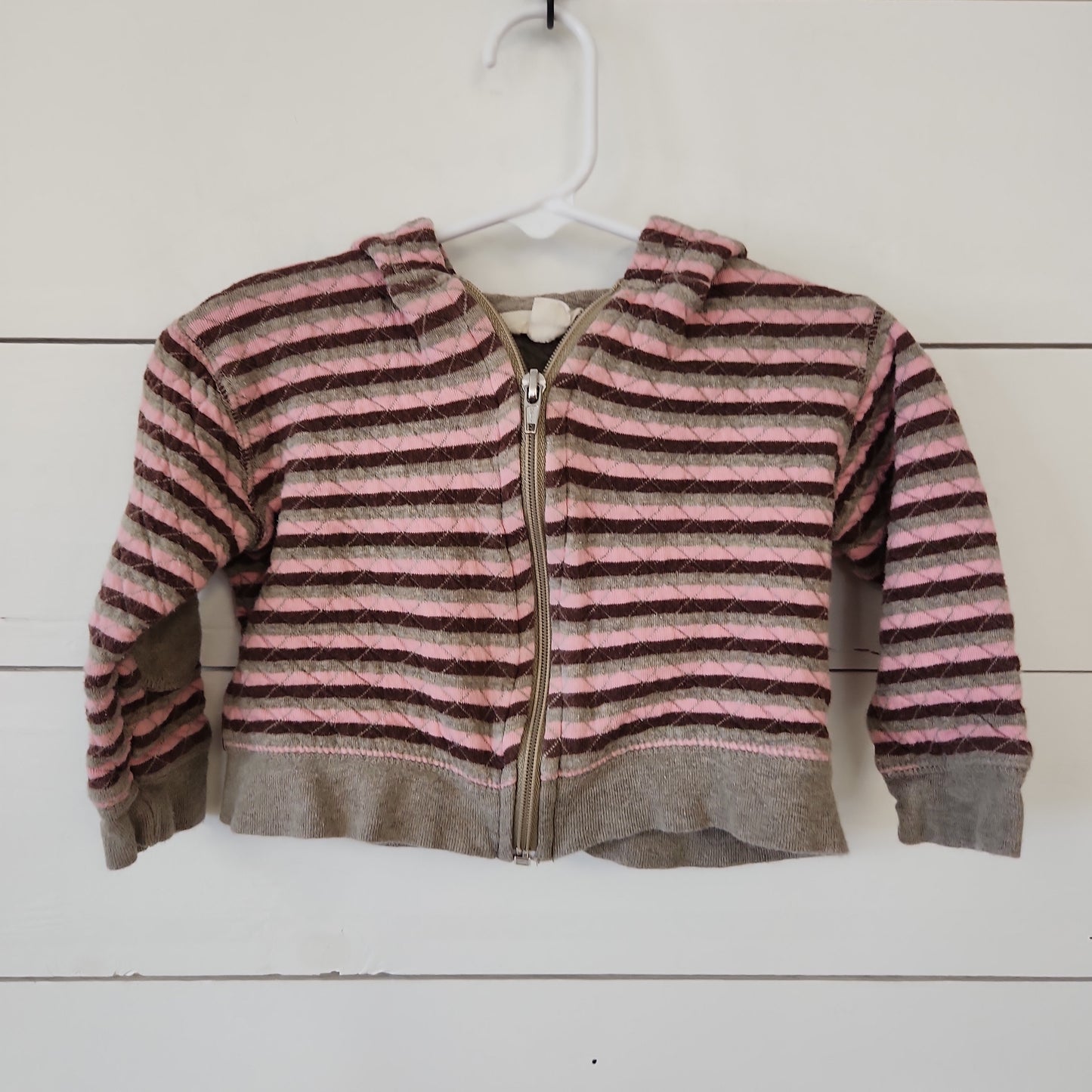 Size 12m | Burt's Bees Baby Hoodie | Secondhand