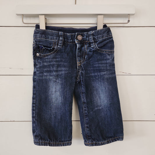 Size 6-12m | Gap Lined Jeans | Secondhand