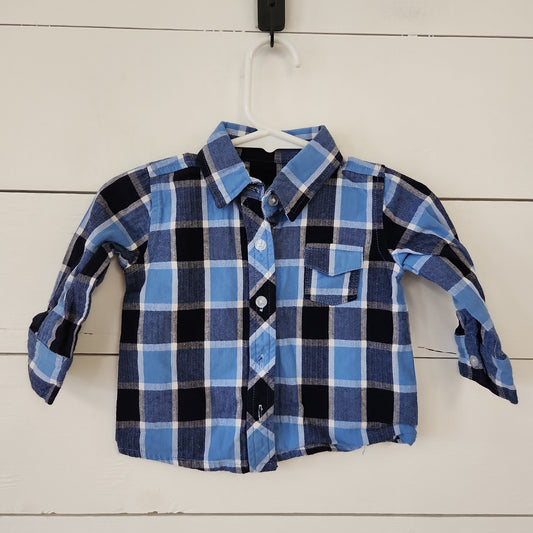 Size 6-12m | Stephan Baby Buttondown | Secondhand