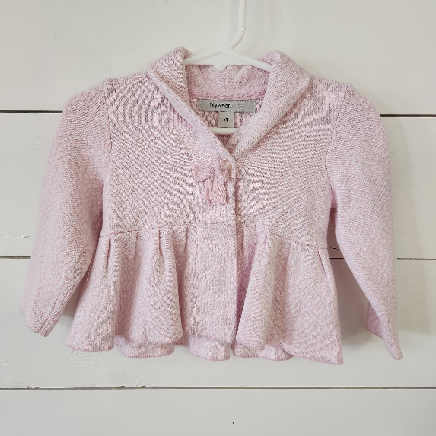 Size 6-12m | MyWear Baby Coat | Secondhand