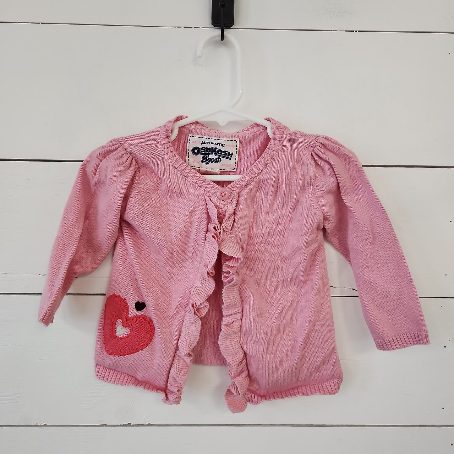 Size 12m | Osh Kosh Cardigan | Secondhand