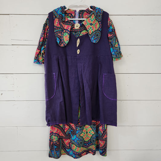 Size 7-8 | Mountain Mama Originals Dress | Secondhand