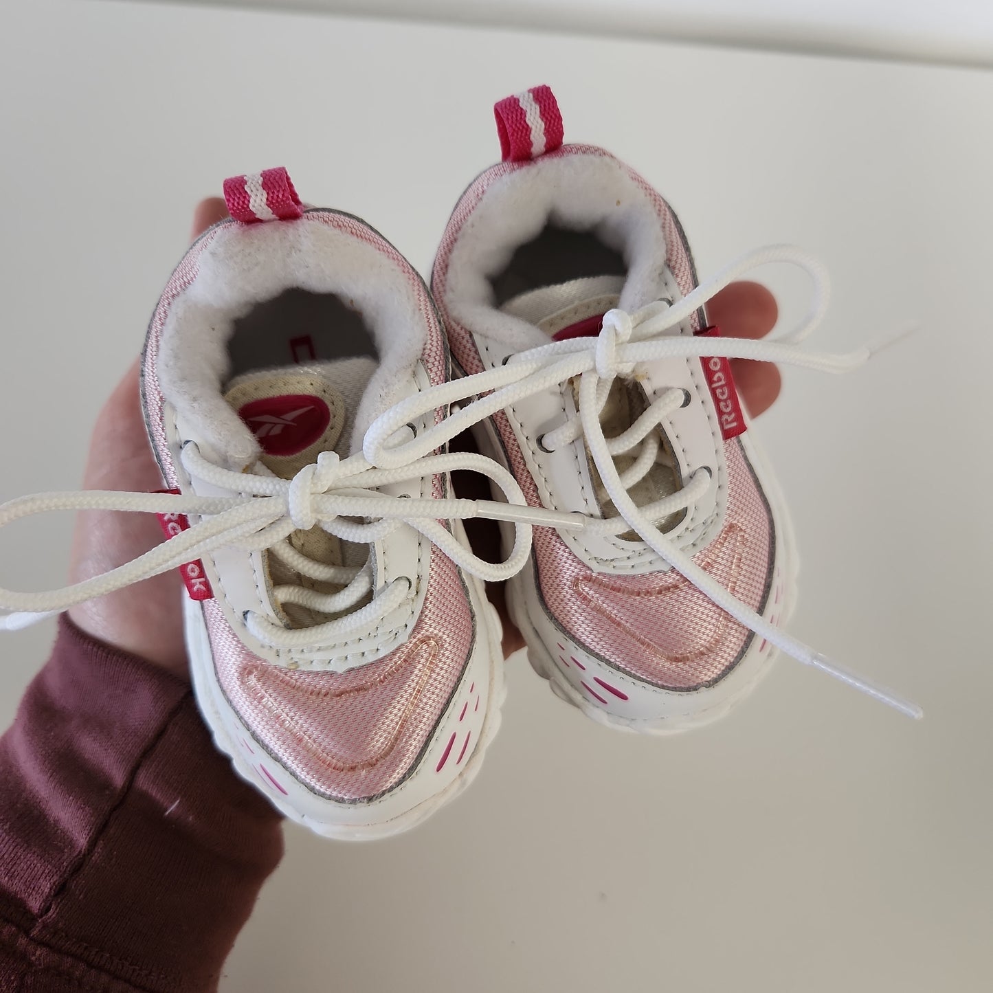 Size 2 | Reebok Baby Shoes | Secondhand