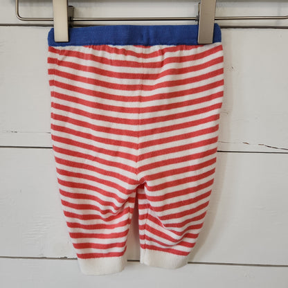 Size 0-3m | Baby Boden Knit Joggers| Secondhand