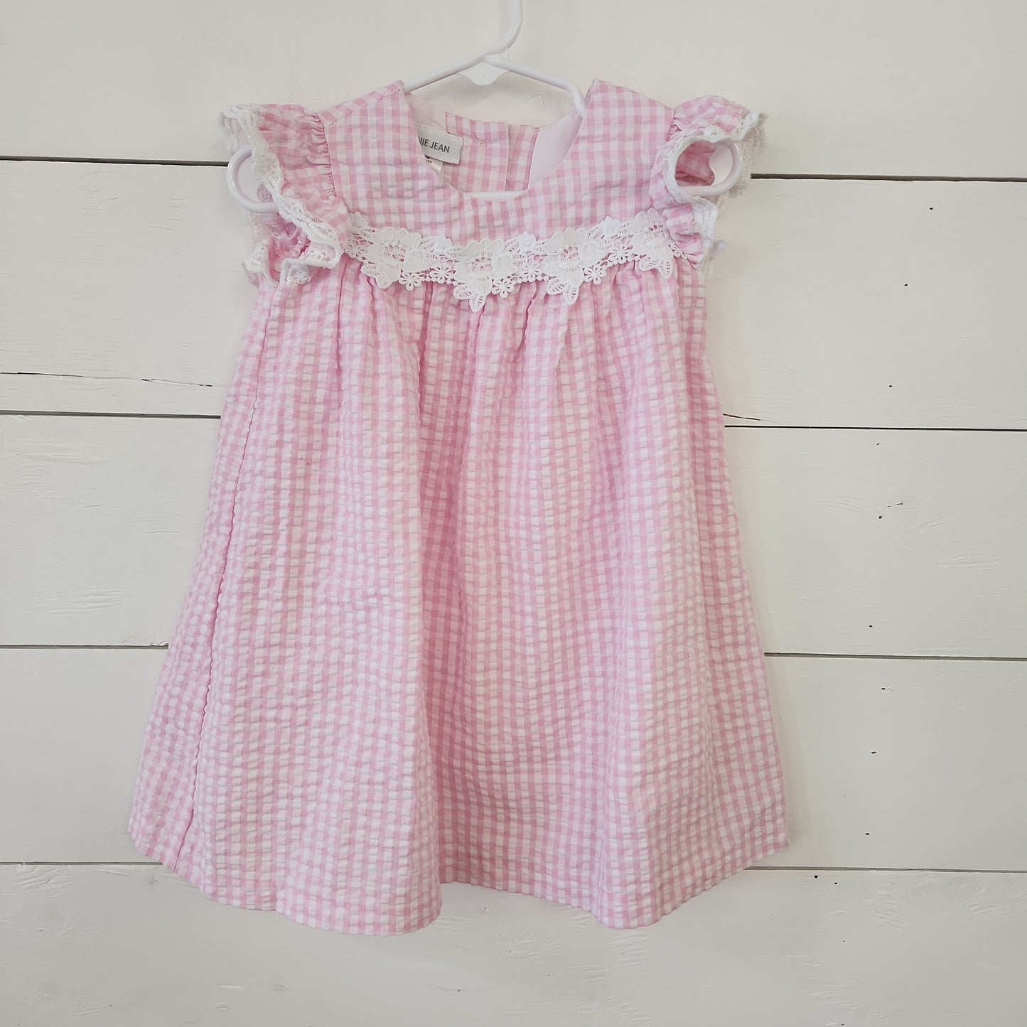 Size 2t | Bonnie Jean Gingham Dress | Secondhand