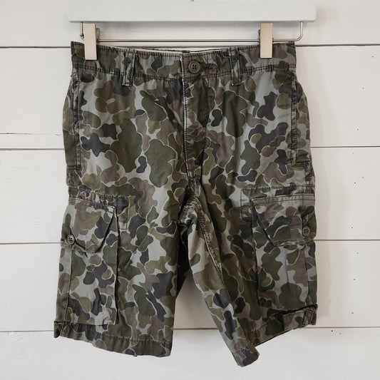 Size 12 | Gap Camo Shorts | Secondhand