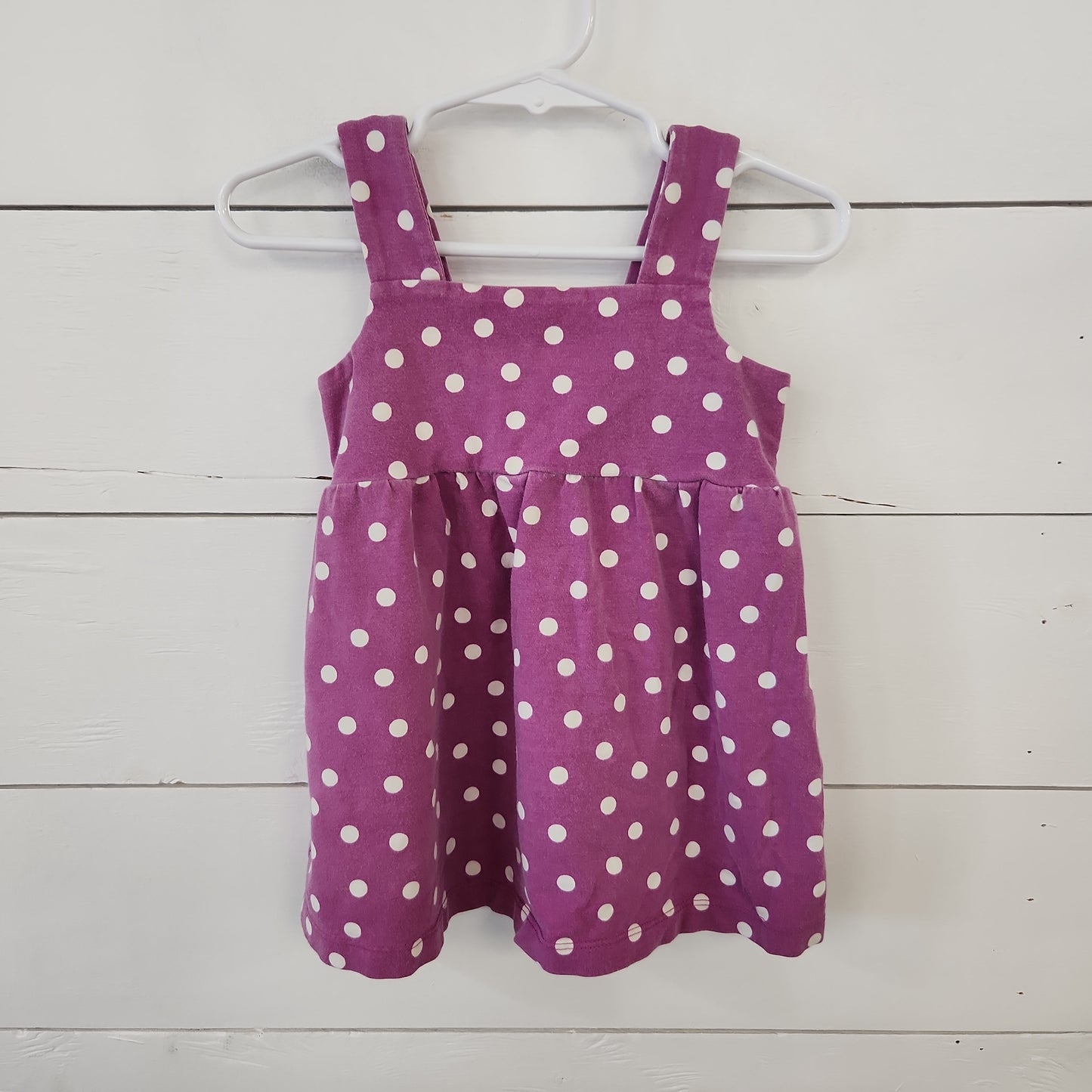 Size 18-24m | Hanna Anderson Jumper Dress | Secondhand