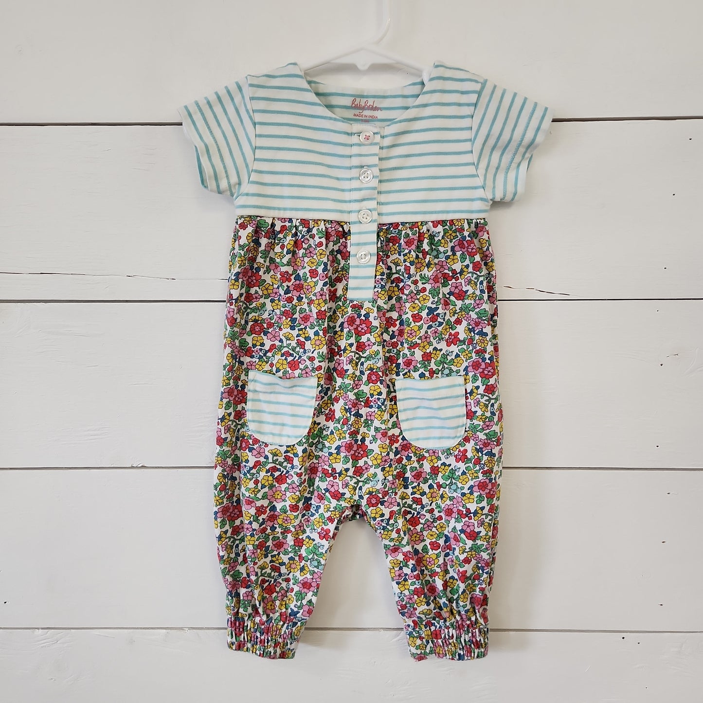 Size 3-6m | Baby Boden Romper | Secondhand