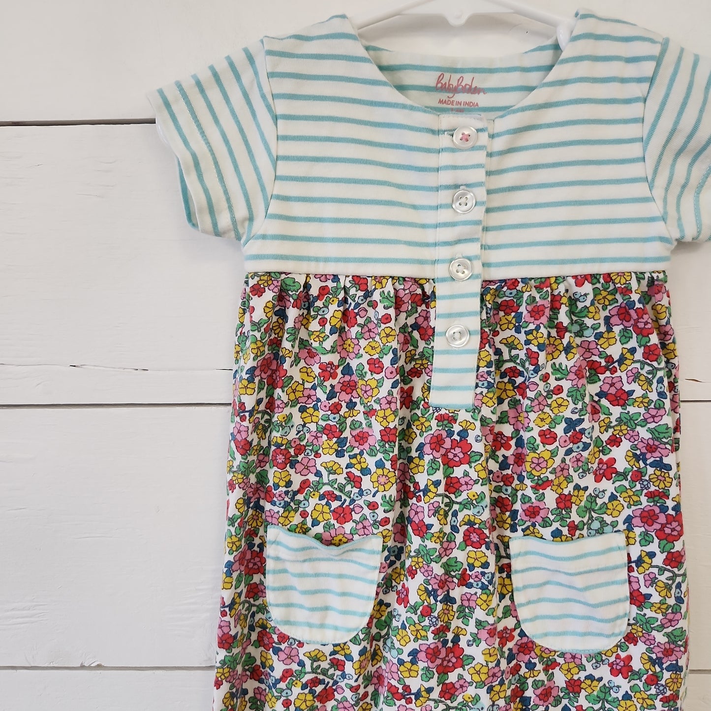 Size 3-6m | Baby Boden Romper | Secondhand