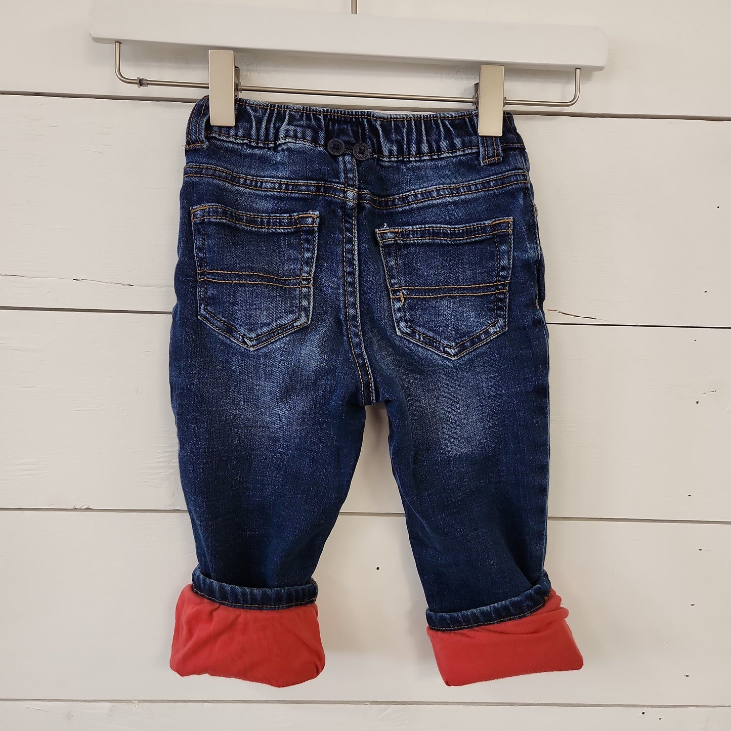 Size 18m | Osh Kosh Lined Jeans | Secondhand