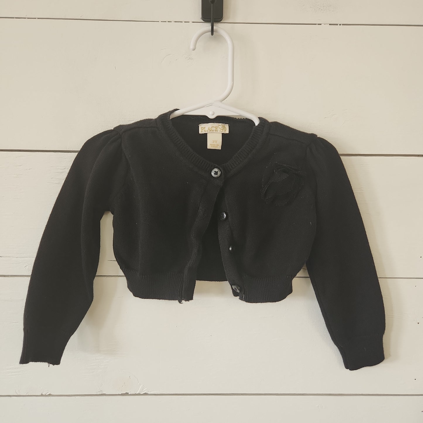 Size 2t | Place Cardigan | Secondhand