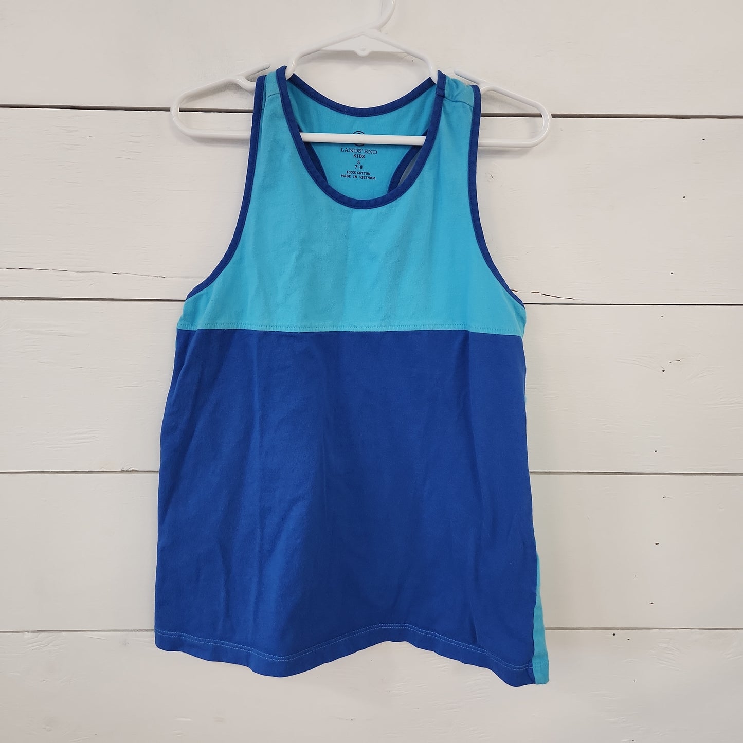 Size 7-8 | Land's End Tank Top | Secondhand