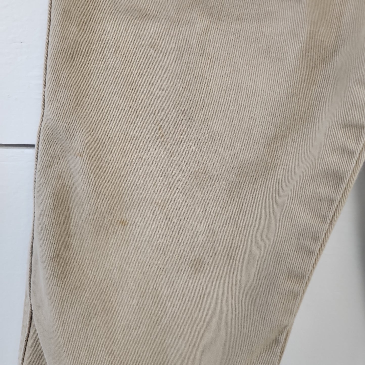 Size 2t | Place Khakis with shadow stain | Secondhand