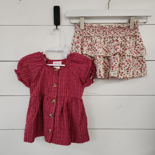 Size 24m | Little Lass Outfit Set | Secondhand