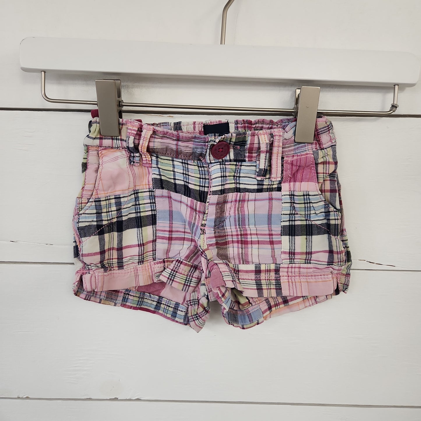 Size 3t | BabyGap Plaid Shorts | Secondhand