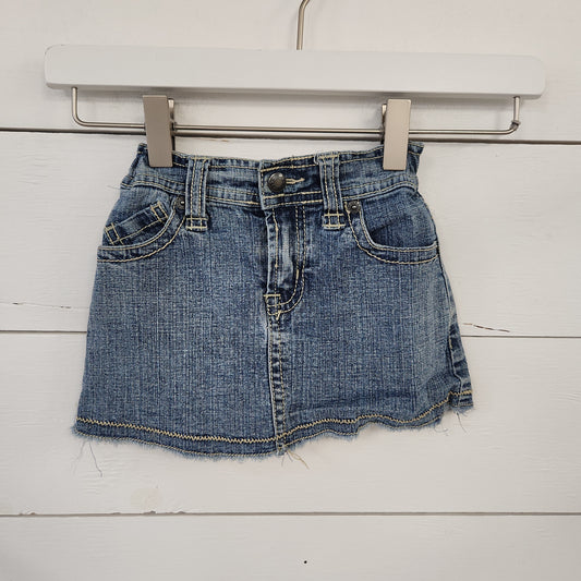 Size 3t | Guess Jeans Skirt | Secondhand