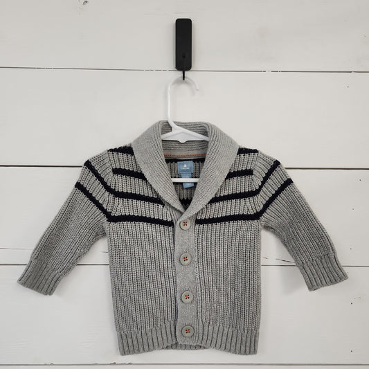 Size 3-6m | Gap Knit Button Up Sweater | Secondhand