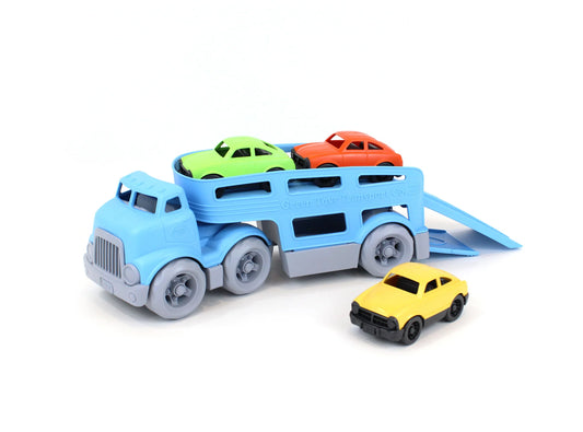 Car Carrier Green Toys